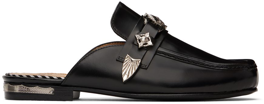 SSENSE Exclusive Black Classic Loafers