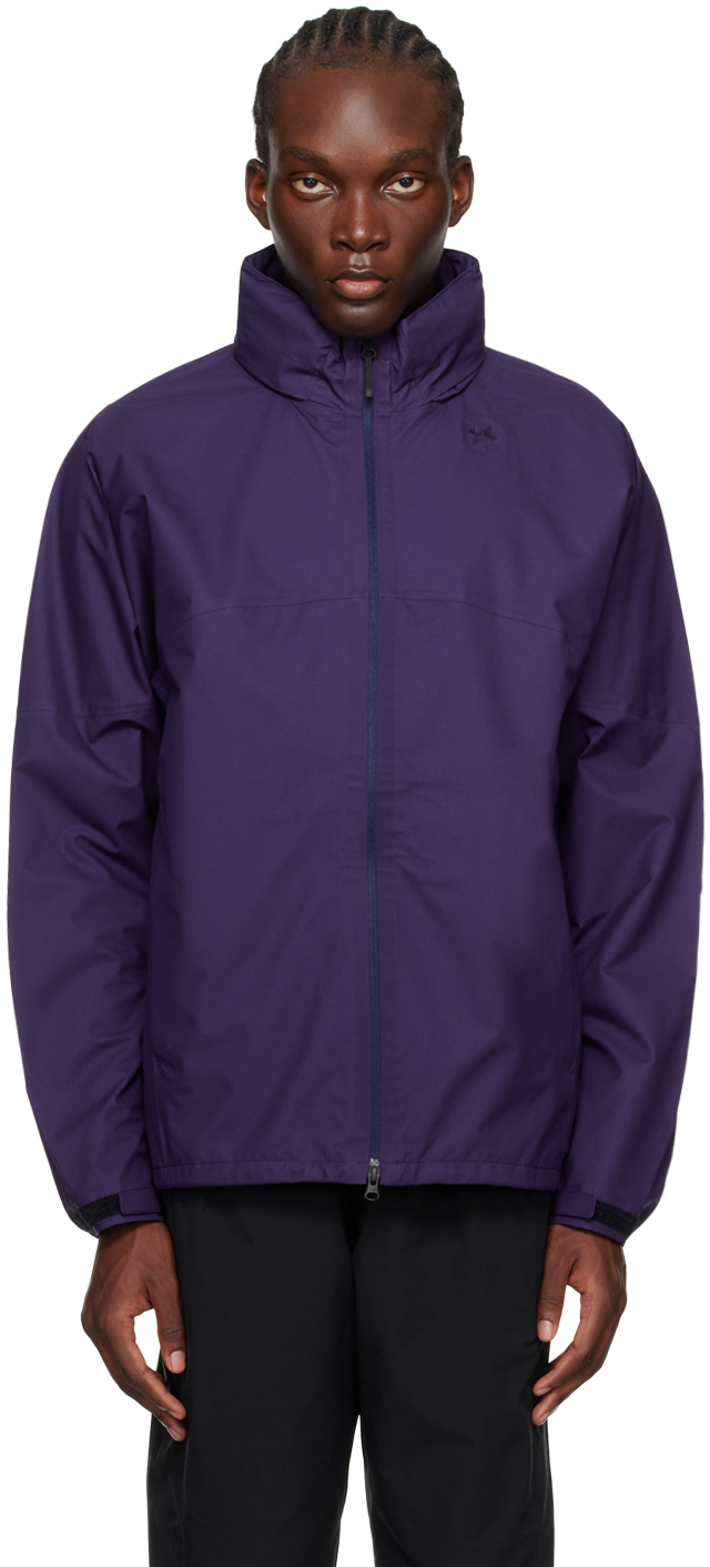 Goldwin Purple Fast Shell Jacket In Bluish Purple