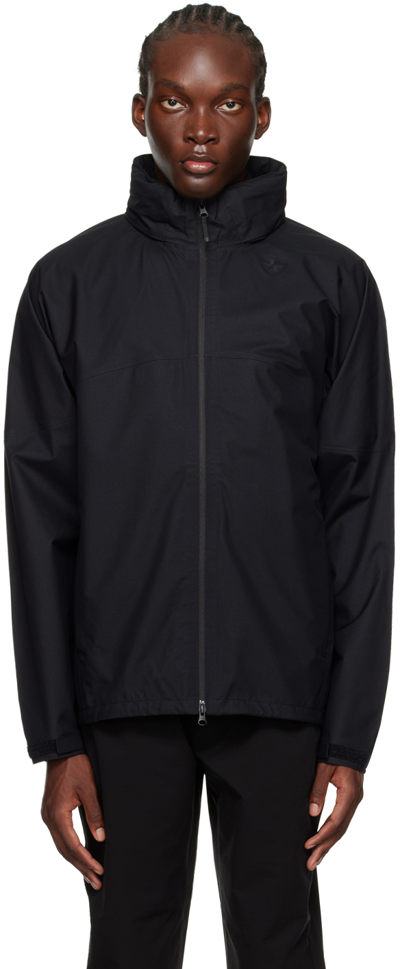 Veste équestre Parelli Collection Noire Soft Shell S Avec Têtes De Cheval Brodées