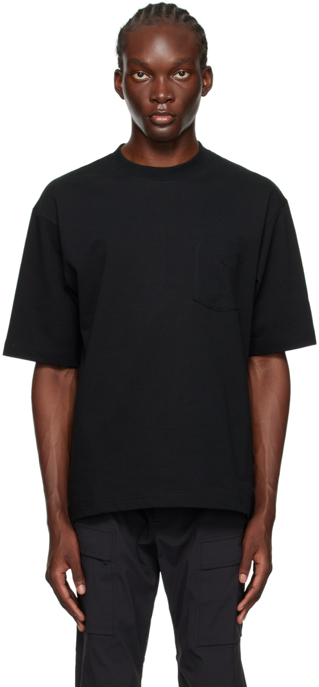 Goldwin Black Oversized T-shirt