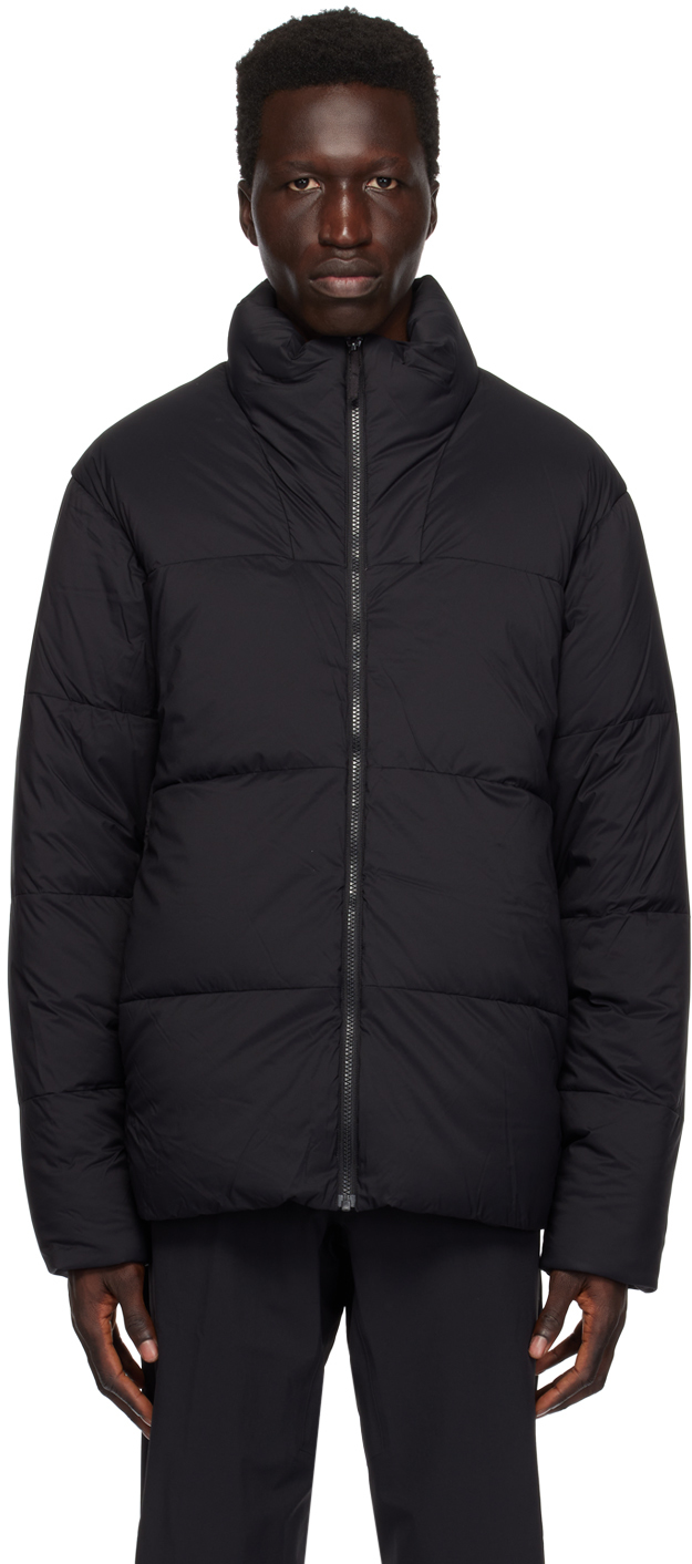 Veilance Black Conduit Down Jacket | ModeSens