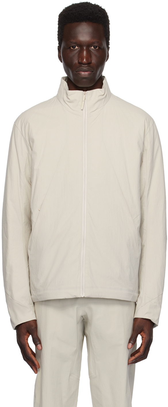 Veilance Off-white Mionn Jacket In Dark Cocoon
