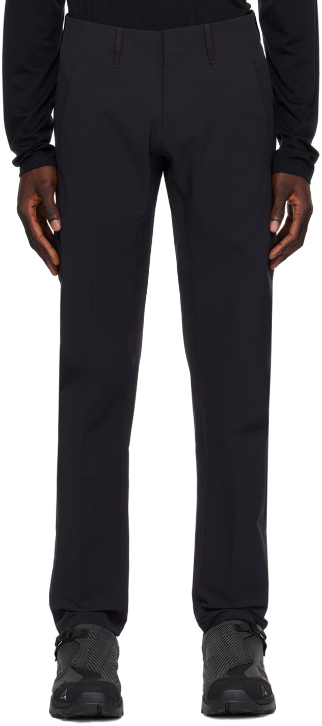 Veilance: Black Align MX Trousers | SSENSE Canada