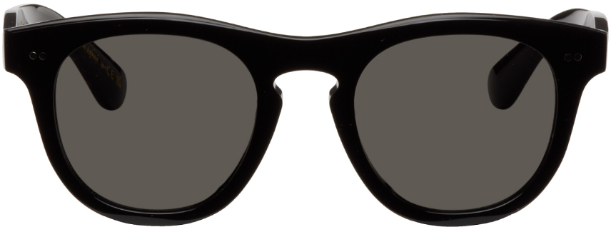Oliver Peoples Rorke Square-shape Sunglasses In 1731r5 Carbon Grey