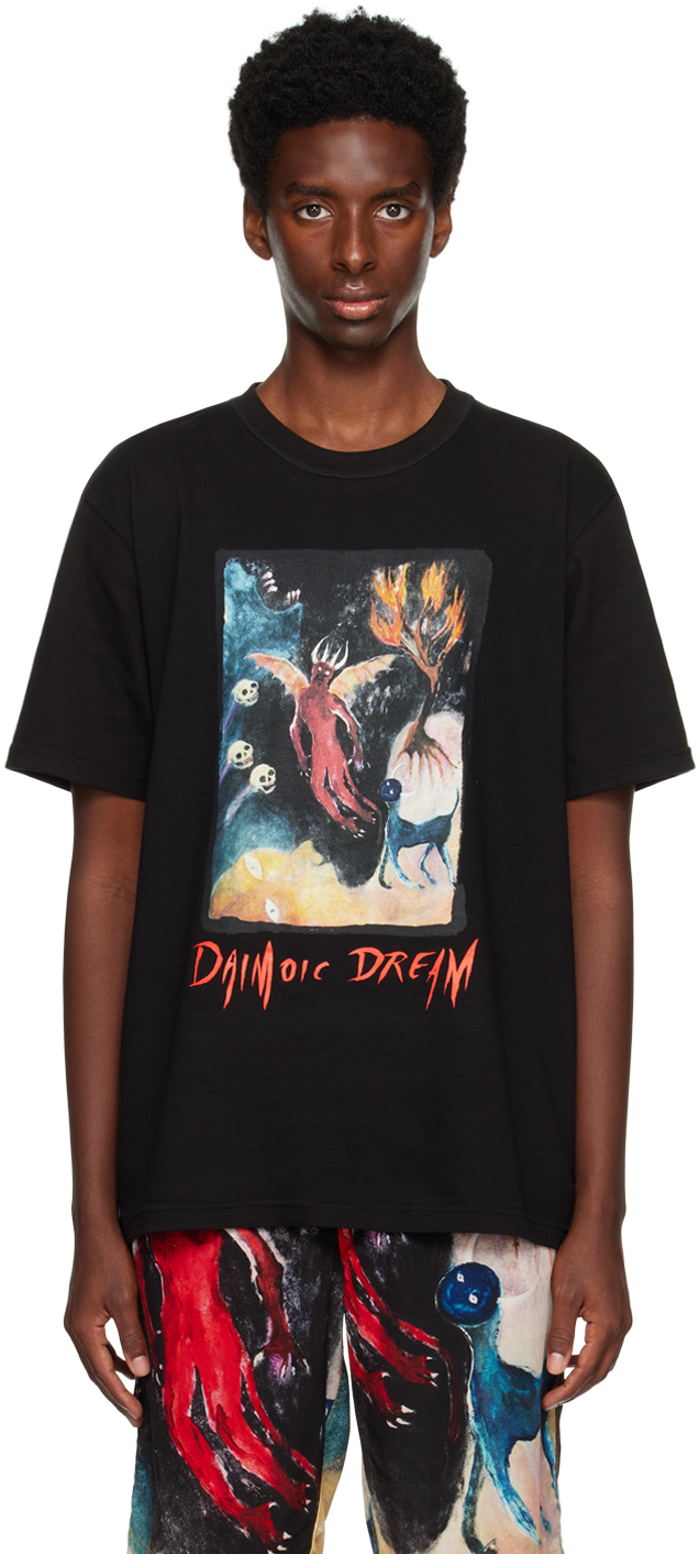 Endless Joy Black 'Daimonic Dream' T-Shirt