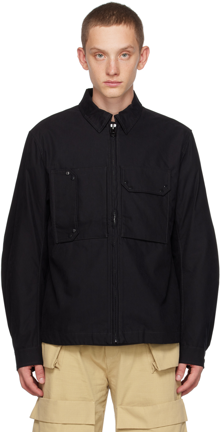 Black Mid Layer Jacket