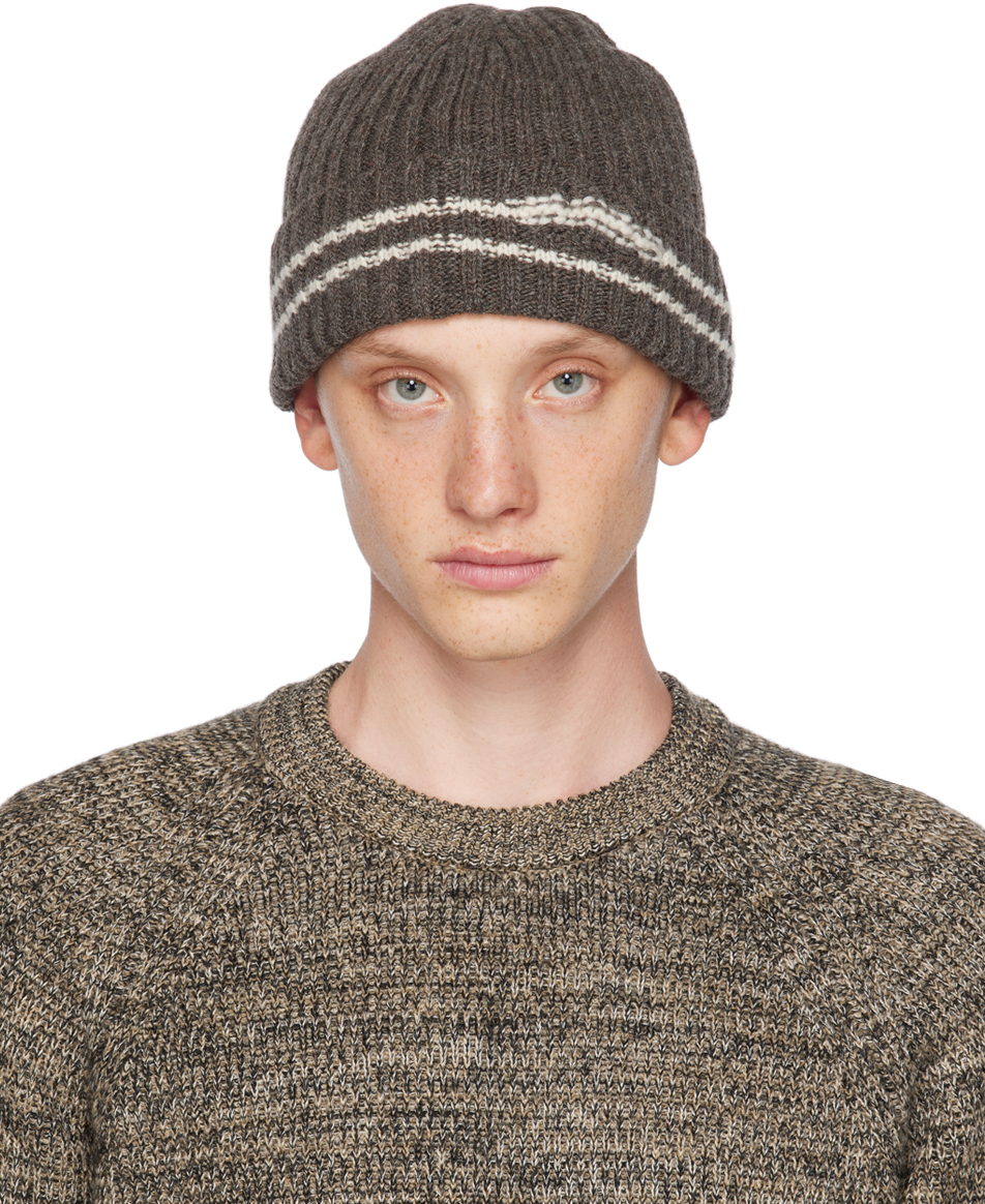 Mfpen Brown Court Beanie | ModeSens