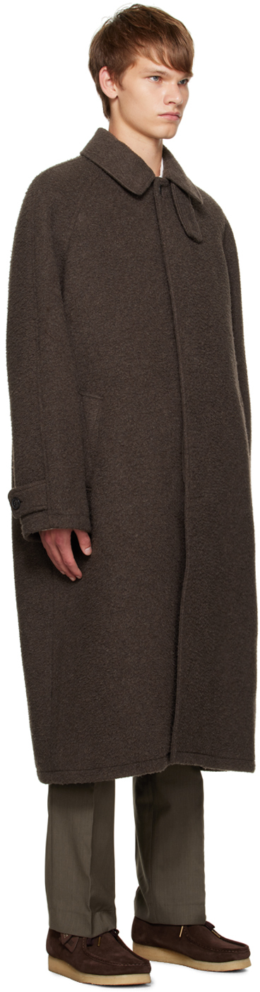mfpen Brown Installation Coat | Smart Closet