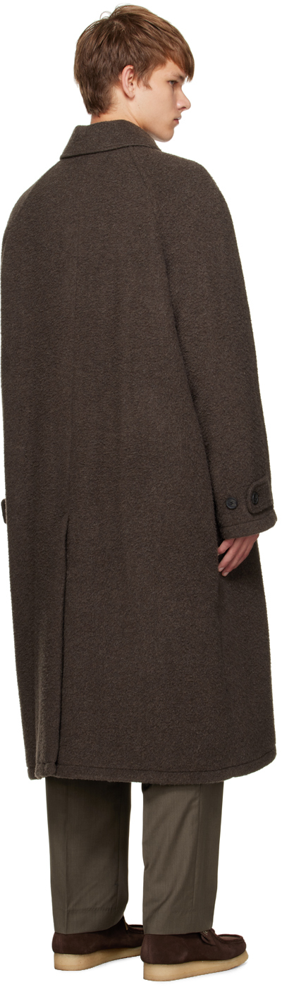 mfpen Brown Installation Coat | Smart Closet