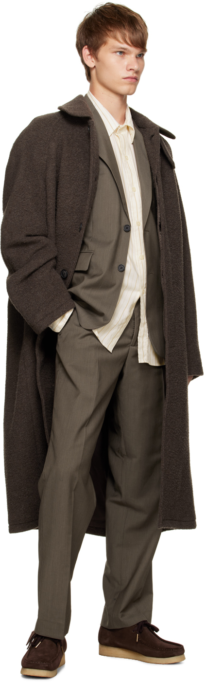 mfpen Brown Installation Coat | Smart Closet