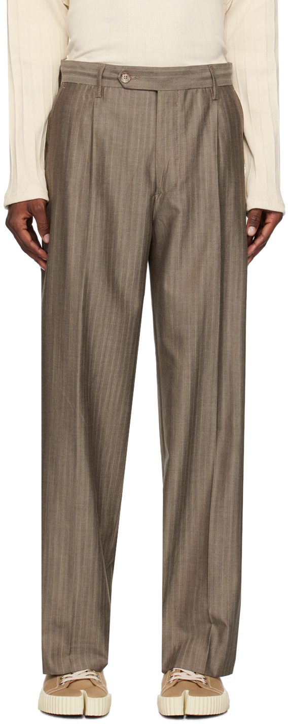 mfpen Taupe Service Trousers