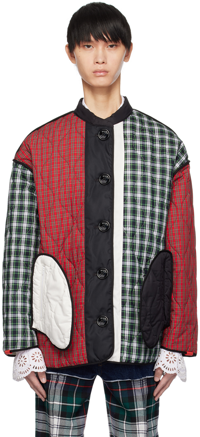 Meryll Rogge Multicolor Reversible Jacket