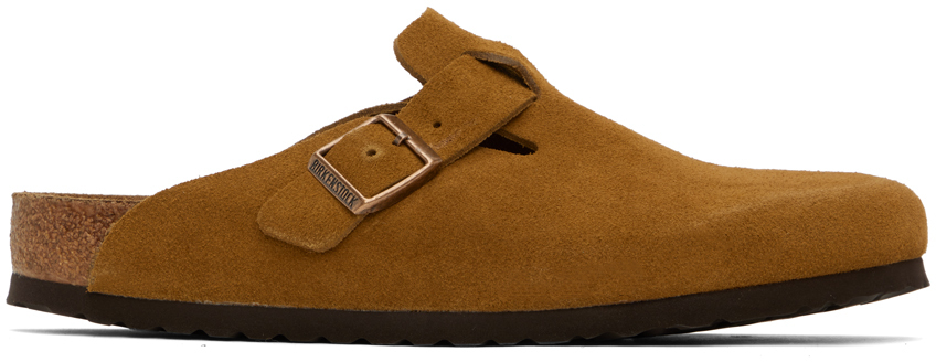 Tan Boston Soft Footbed Loafers
