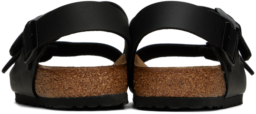 Birkenstock Black Milano Sandals In Black