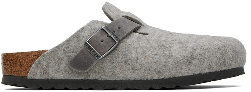 Birkenstock Boston Clogs with NY Charms