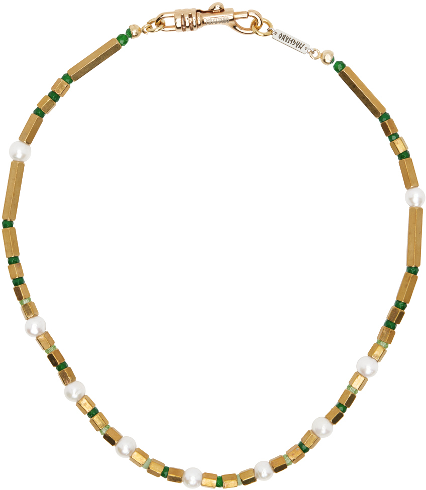 Gold Zia Patrizia Necklace In 11