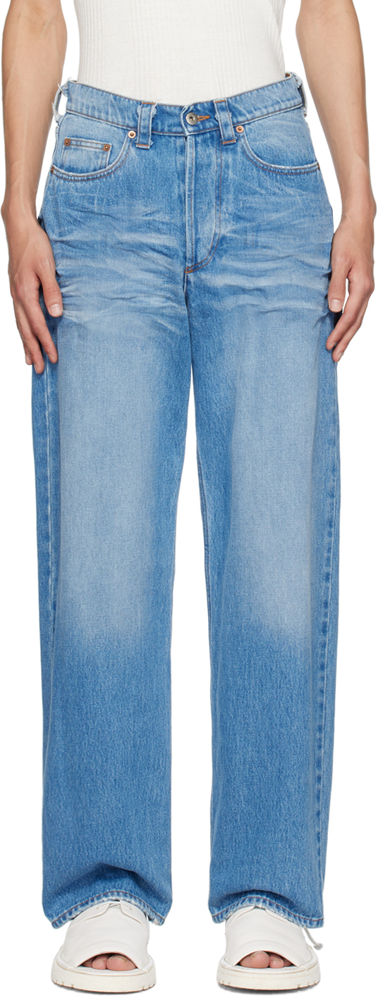 Magliano Navy Skinny Banana Eco Rinse Jeans | Smart Closet