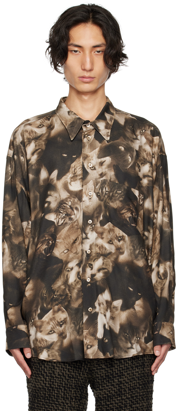 MAGLIANO  AW19 Twisted Printed Shirt