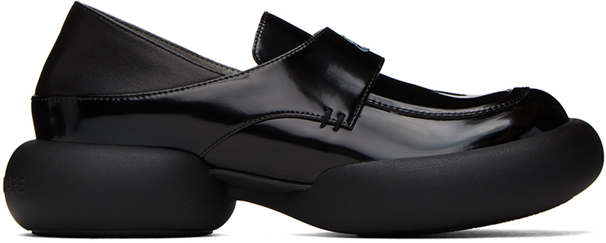 Black Basic Loafers