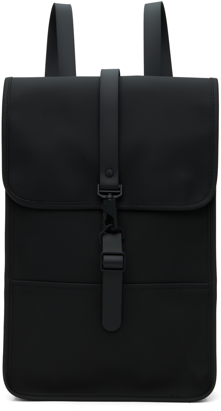 Black Micro Backpack