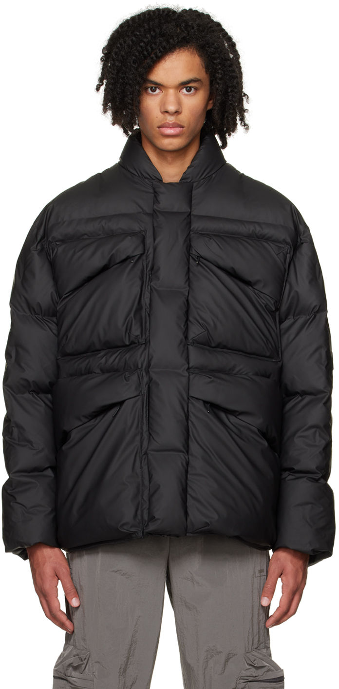 Black Harbin Puffer Jacket
