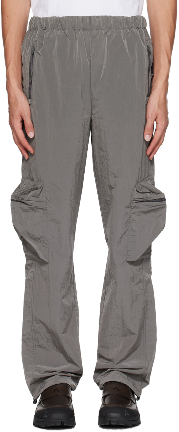 Gray Kano Cargo Pants