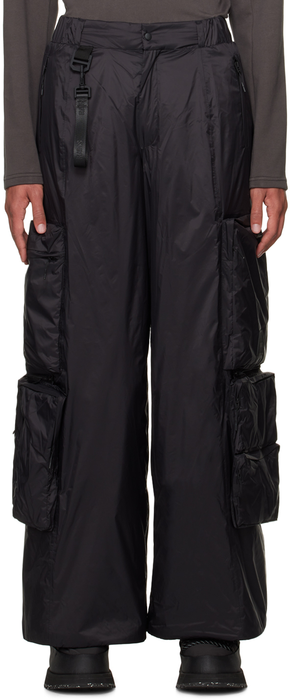 Black Vardo Cargo Pants