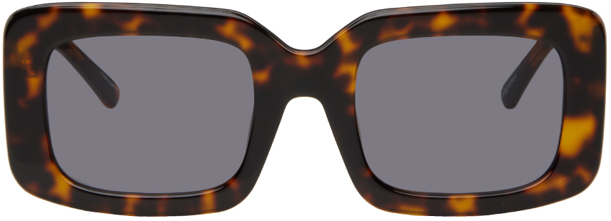 Tortoiseshell Linda Farrow Edition Jorja Sunglasses