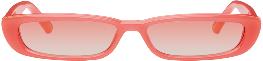 Pink Linda Farrow Edition Thea Sunglasses