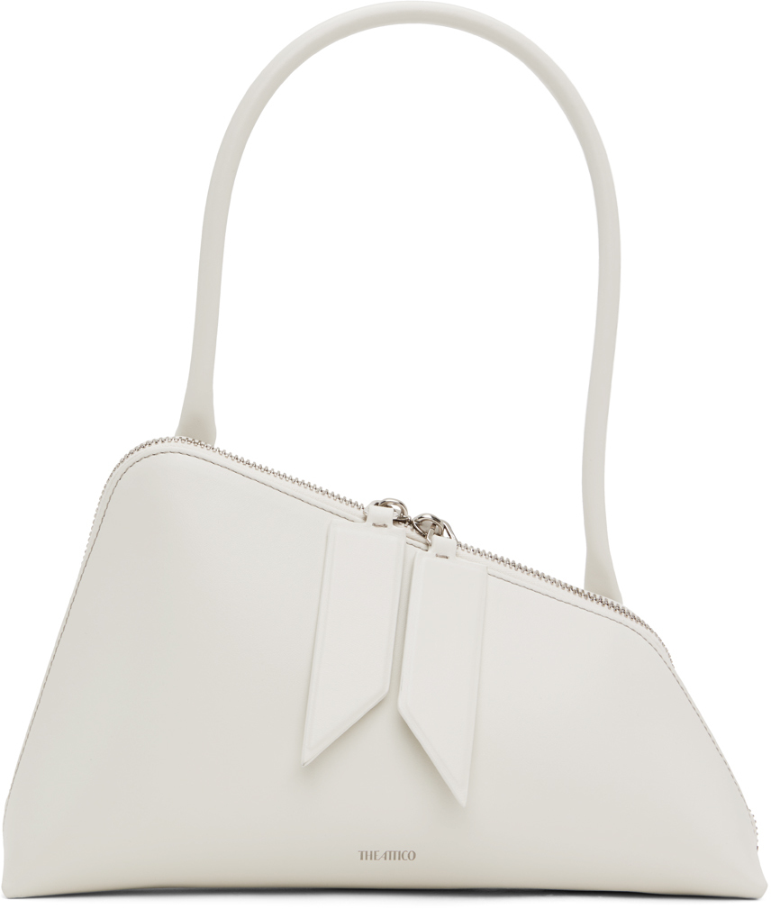 ATTICO WHITE SUNRISE BAG