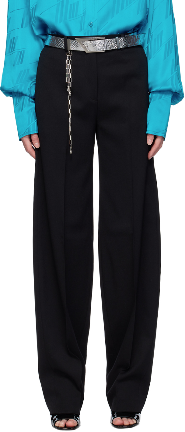 Black Jagger Trousers