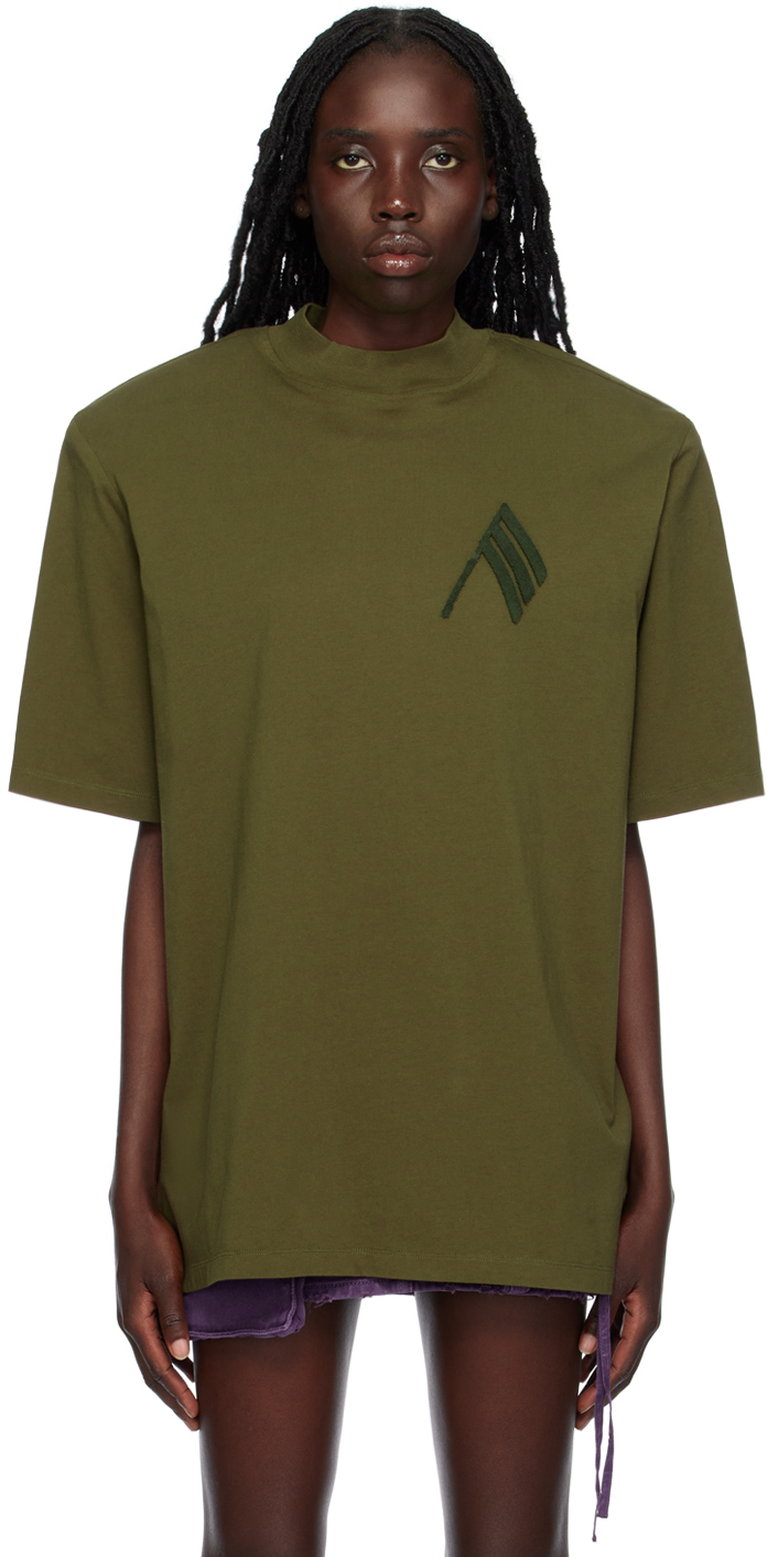 The Attico Brown Kilie T-Shirt