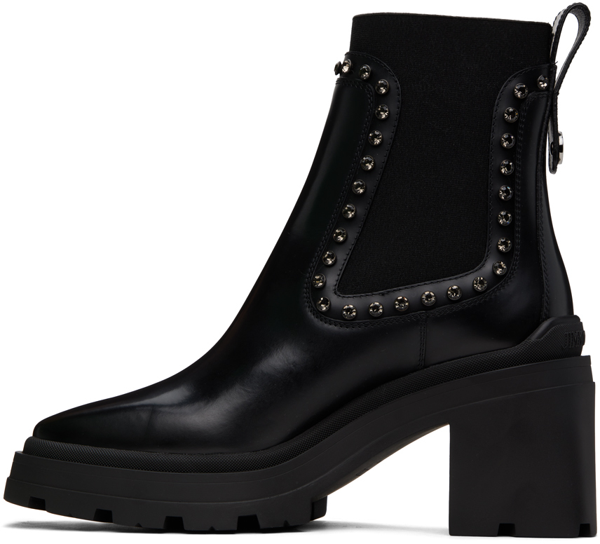 Jimmy Choo Veronique 45 Leather Ankle Boots | Smart Closet