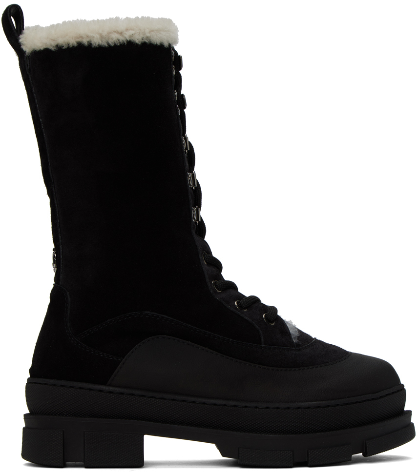 Jimmy choo clearance black suede boots