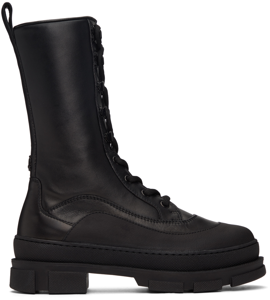 Shop Jimmy Choo Black Aldea Boots