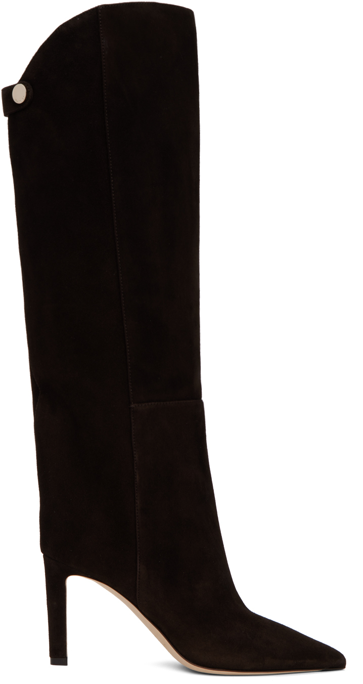 Brown Alizze 85 Boots