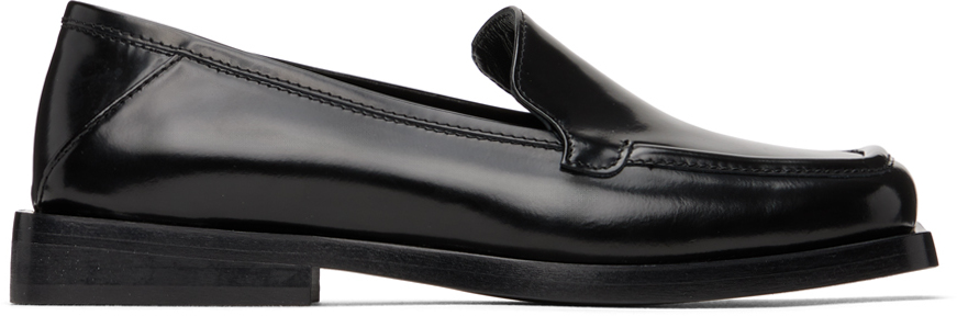 Black Micol Loafers