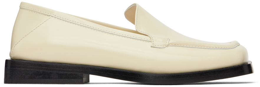Off-White Micol Loafers by The Attico on Sale