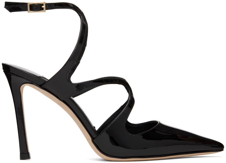 Black Azia 95 Pumps by Jimmy Choo on Sale