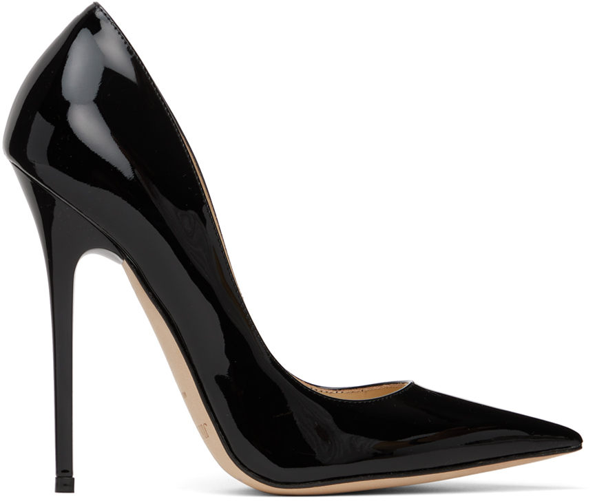 Jimmy Choo Black Anouk 120 Heels