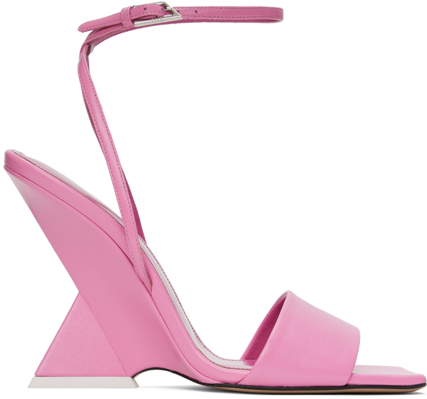 Pink Cheope Heeled Sandals