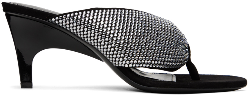 シューズ・サンダルその他 THE ATTICO Woman Heeled sandals Black 228WS000L002 100 20669389_50623097_600.jpg