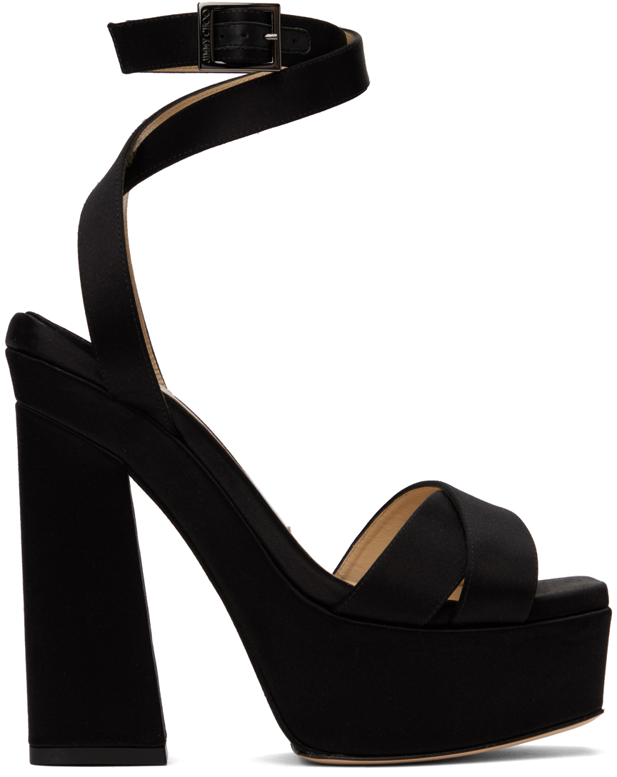 Jimmy Choo Sandales Talon Haut Pour Femmes Ssense France