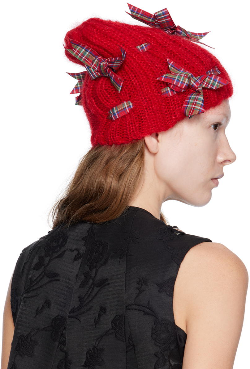 chopova lowena beanie 2023aw BLACK 【公式通販】 chopova lowena