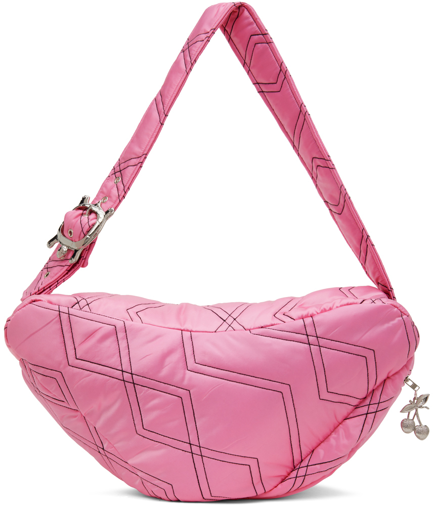 Chopova Lowena: Pink Couloir Bag | SSENSE