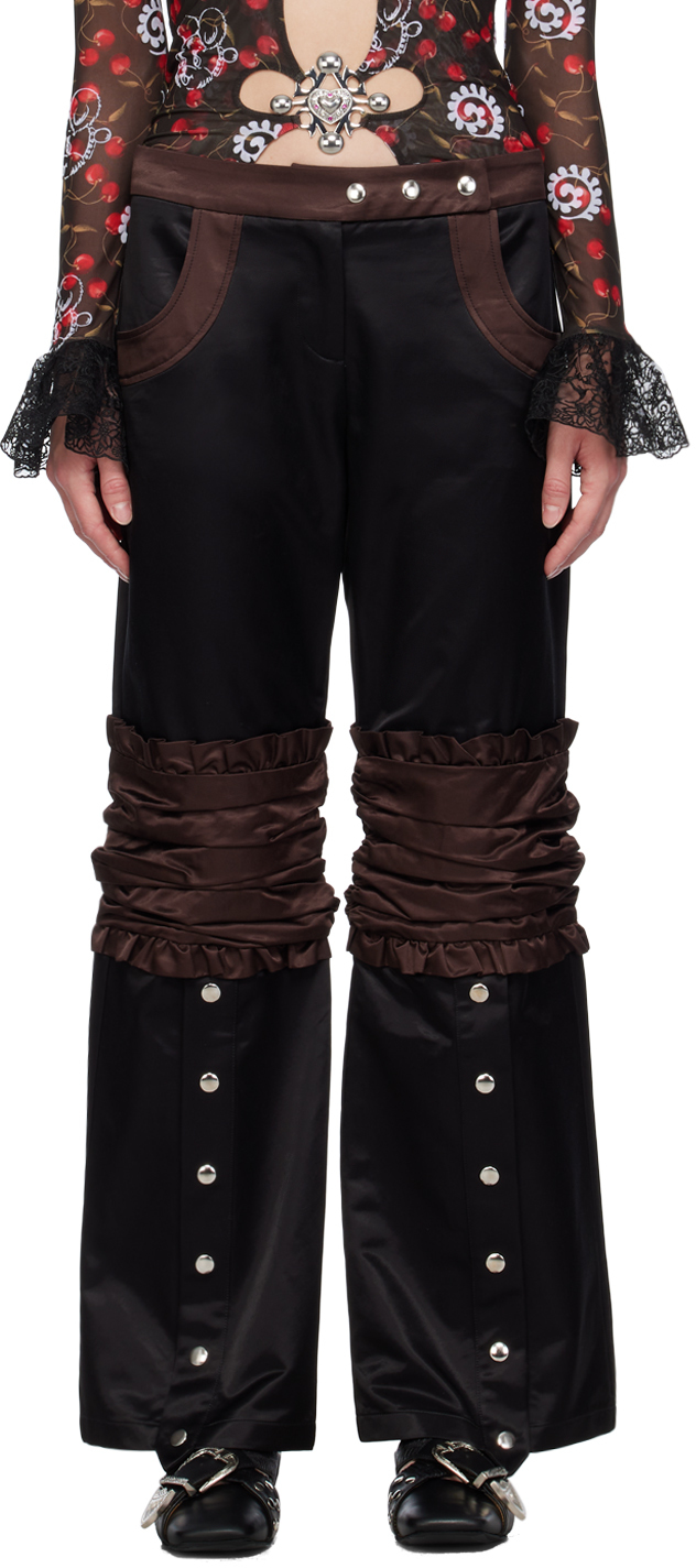 Black Cosack Trousers