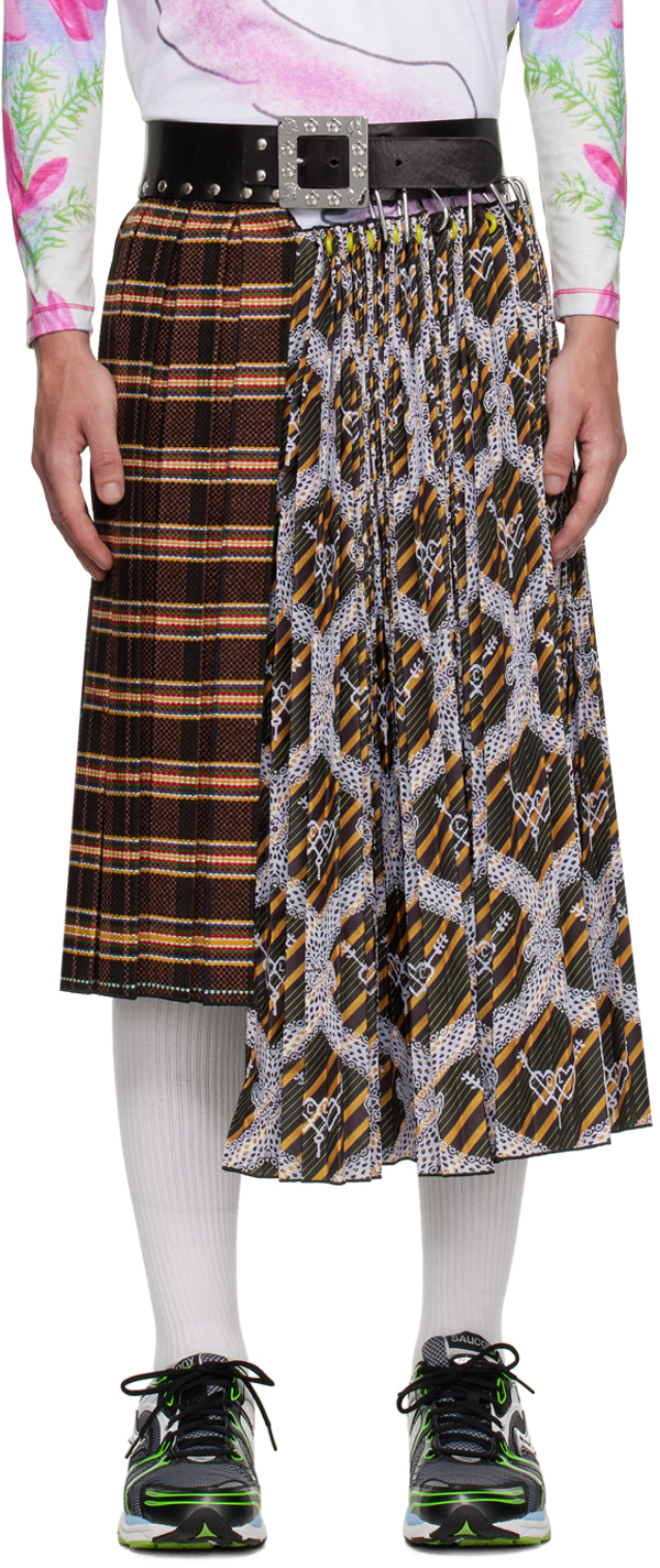 Chopova Lowena Multicolor Bad Gastein Skirt
