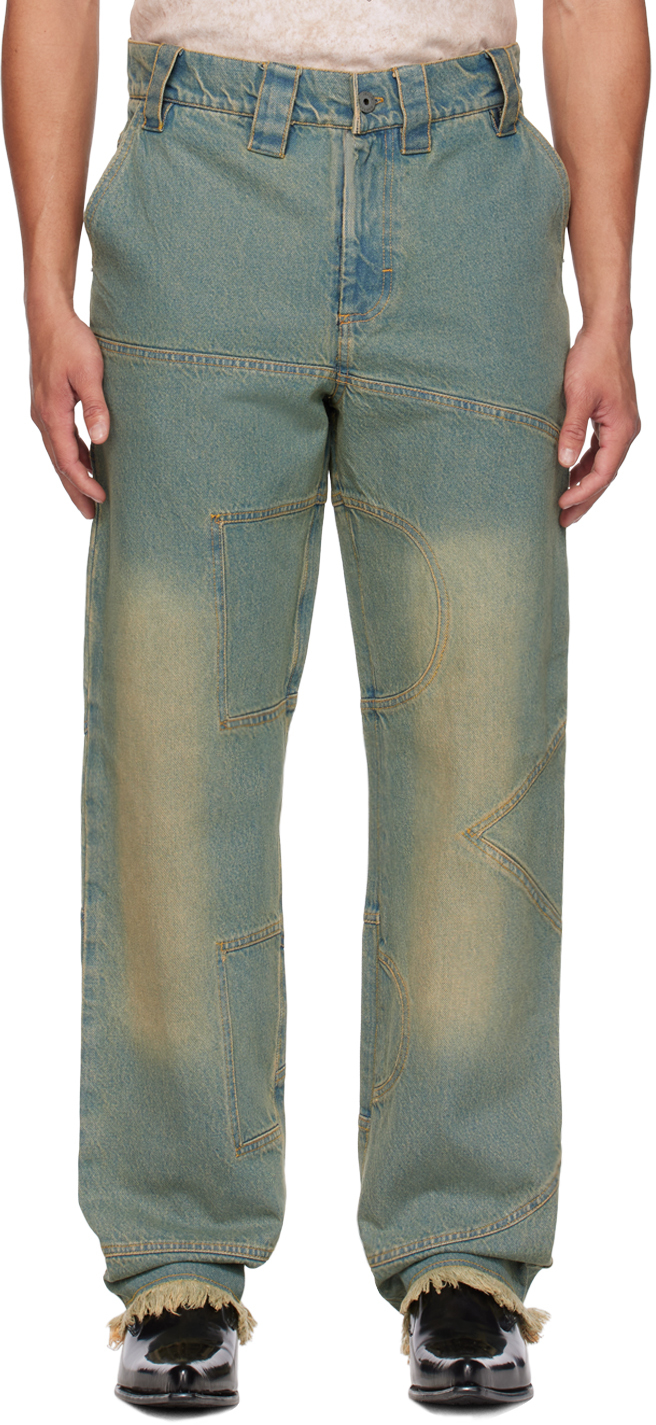 BARRAGÁN Blue B-Bottom Jeans