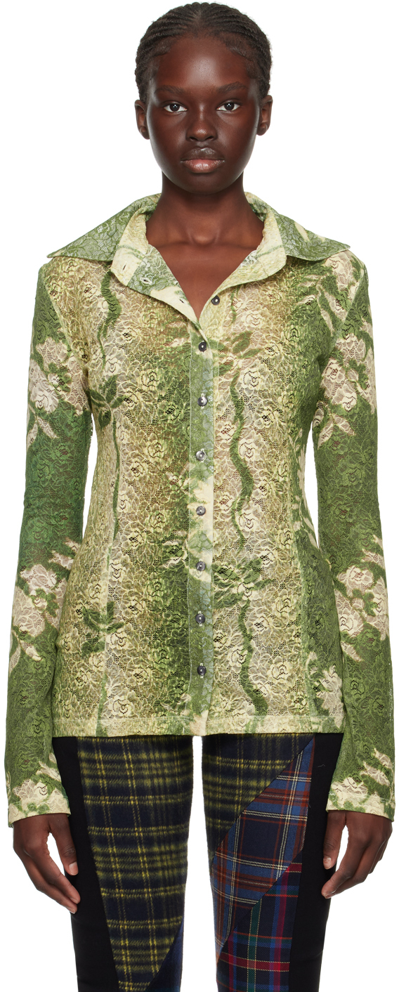 Green Rosa Shirt