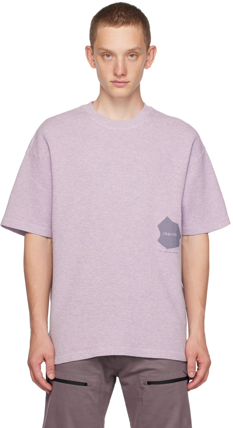 Purple Print T-Shirt